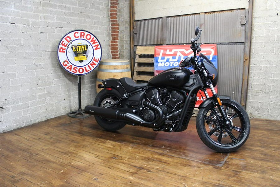 2025 Indian Motorcycle® Sport Scout® Limited +Tech Black Smoke