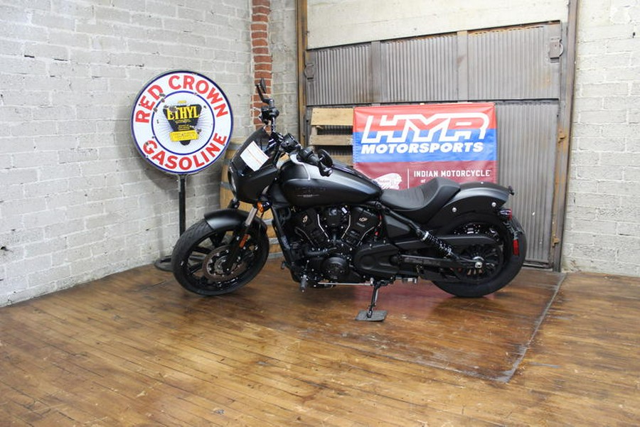 2025 Indian Motorcycle® Sport Scout® Limited +Tech Black Smoke