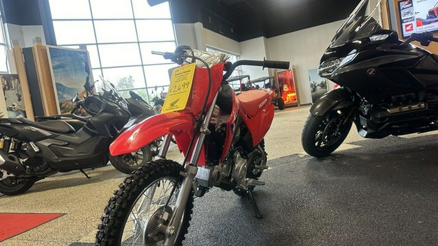 2024 Honda CRF 110F