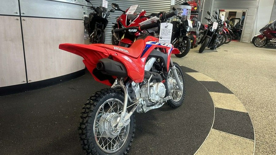 2024 Honda CRF 110F