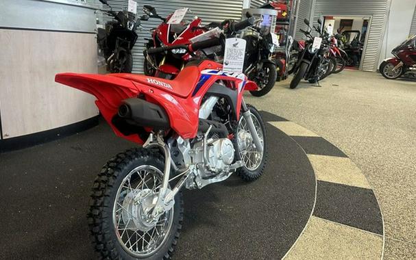 2024 Honda CRF 110F