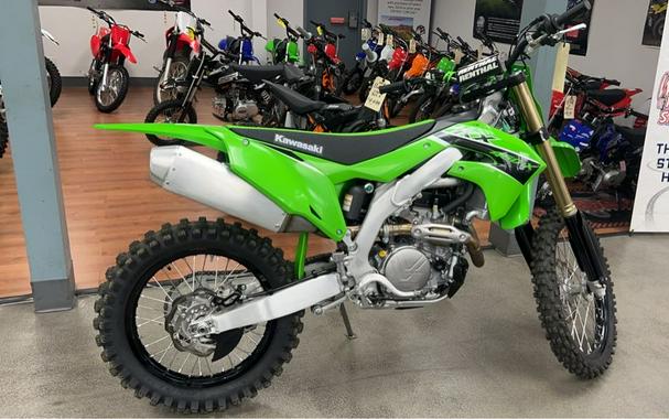 2022 Kawasaki KX450X Review [From the Mountains to the Desert]