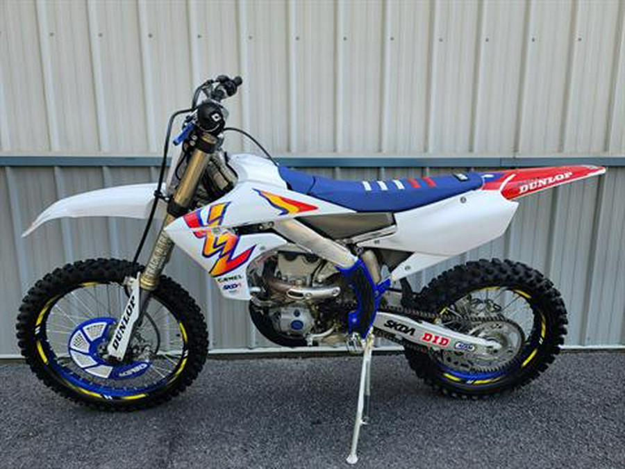 2020 Yamaha YZ450FX