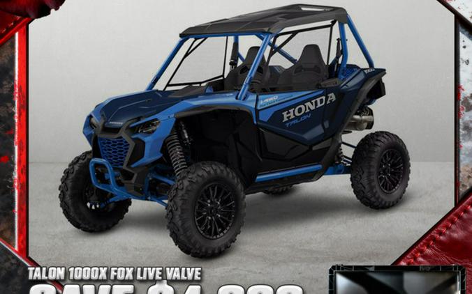 2025 Honda® Talon 1000X FOX Live Valve