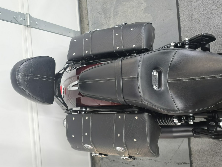 2021 Indian Motorcycle Indian® Scout® ABS