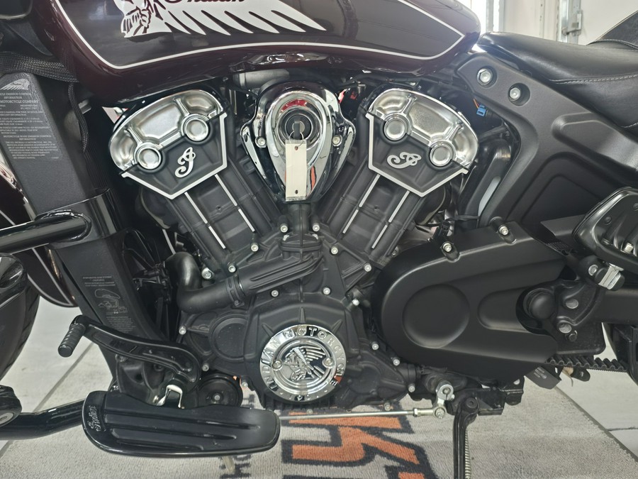 2021 Indian Motorcycle Indian® Scout® ABS