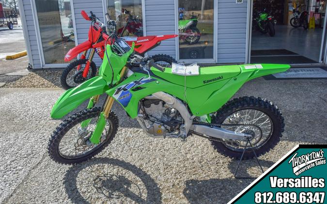 2026 Kawasaki KX 250