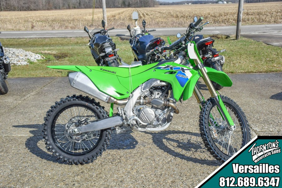 2026 Kawasaki KX™250