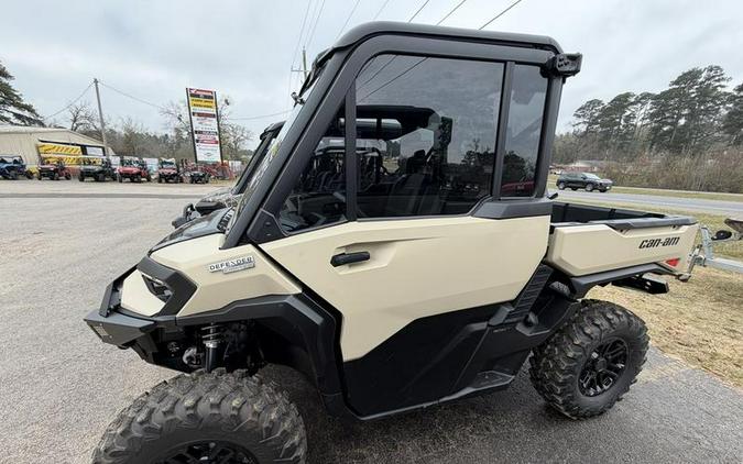 2026 Can-Am® Defender Limited HD11 Desert Tan & Carbon Black