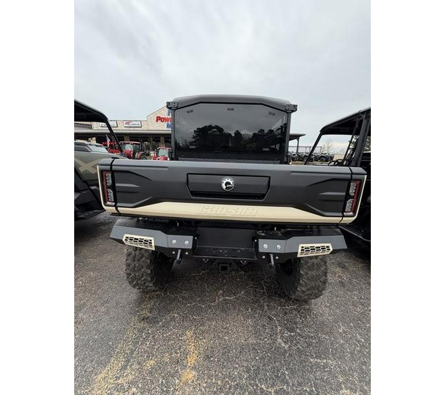 2026 Can-Am® Defender Limited HD11 Desert Tan & Carbon Black