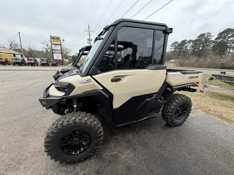 2026 Can-Am® Defender Limited HD11 Desert Tan & Carbon Black