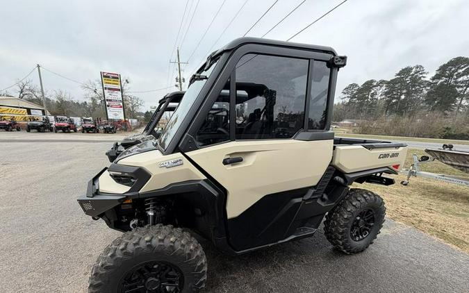 2026 Can-Am® Defender Limited HD11 Desert Tan & Carbon Black