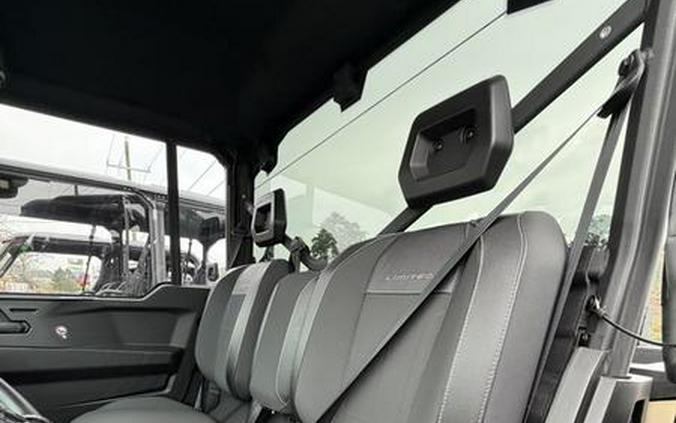 2026 Can-Am® Defender Limited HD11 Desert Tan & Carbon Black