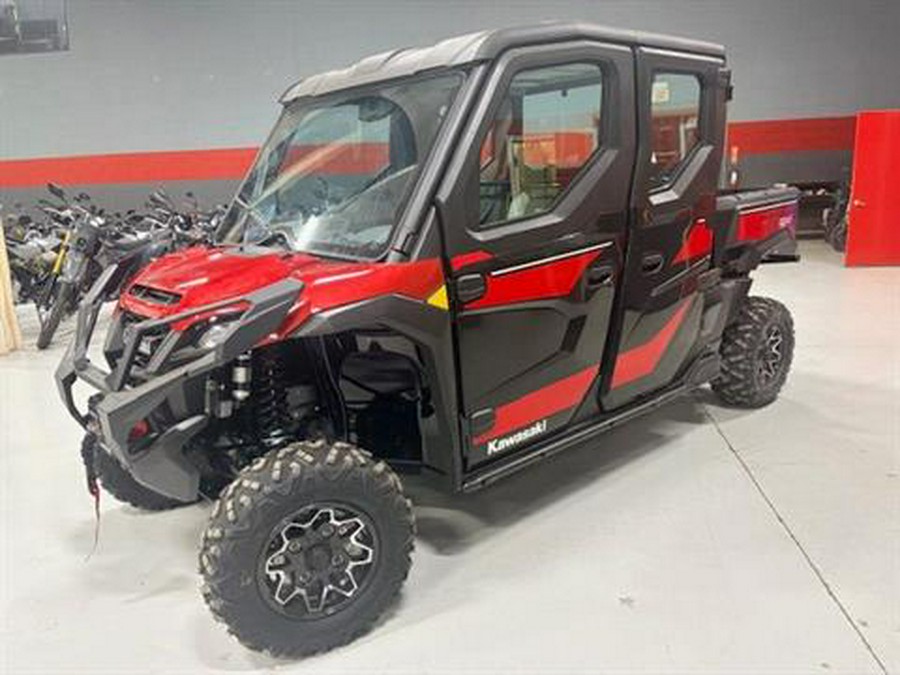 2025 Kawasaki RIDGE CREW HVAC