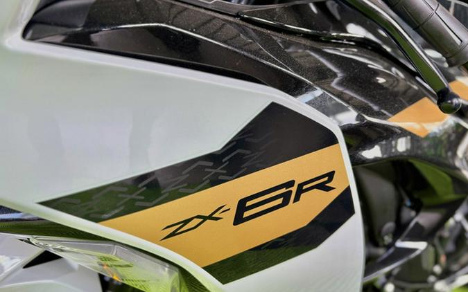 2026 Kawasaki Ninja ZX-6R ABS