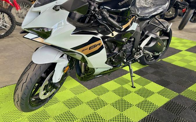 2026 Kawasaki Ninja ZX-6R ABS