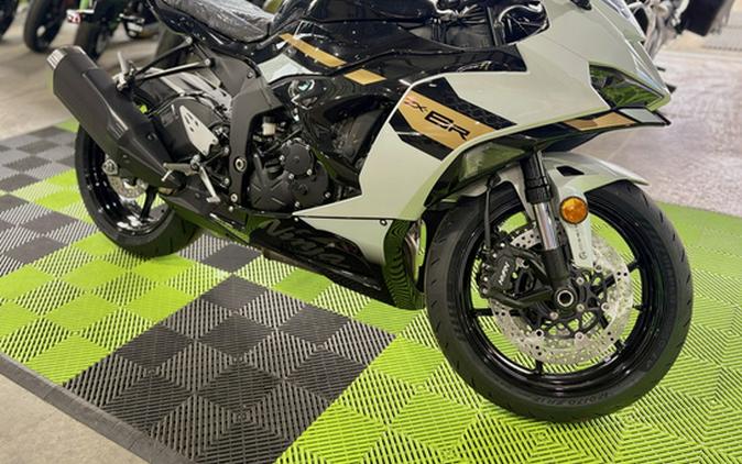 2026 Kawasaki Ninja ZX-6R ABS