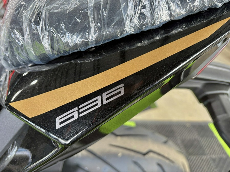 2026 Kawasaki Ninja ZX-6R ABS