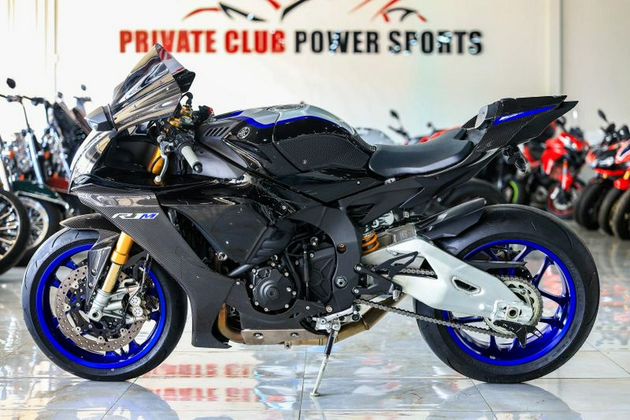 2020 Yamaha YZF-R1M