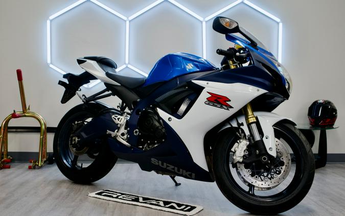 2012 Suzuki GSX-R 750
