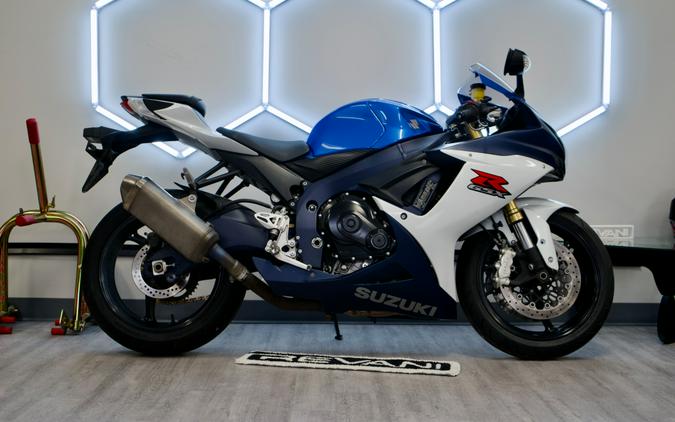 2012 Suzuki GSX-R 750