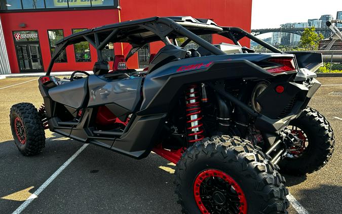 2026 Can-Am Maverick X3 MAX X RS TURBO RR Smart-Shox with 10.25 in. touchscreen display