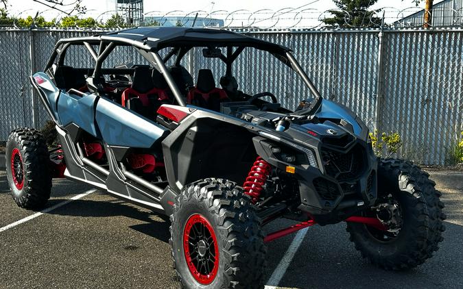 2026 Can-Am Maverick X3 MAX X RS TURBO RR Smart-Shox with 10.25 in. touchscreen display