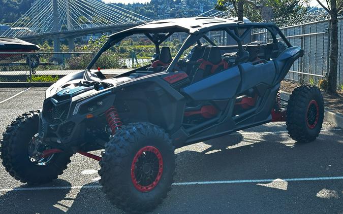 2026 Can-Am Maverick X3 MAX X RS TURBO RR Smart-Shox with 10.25 in. touchscreen display