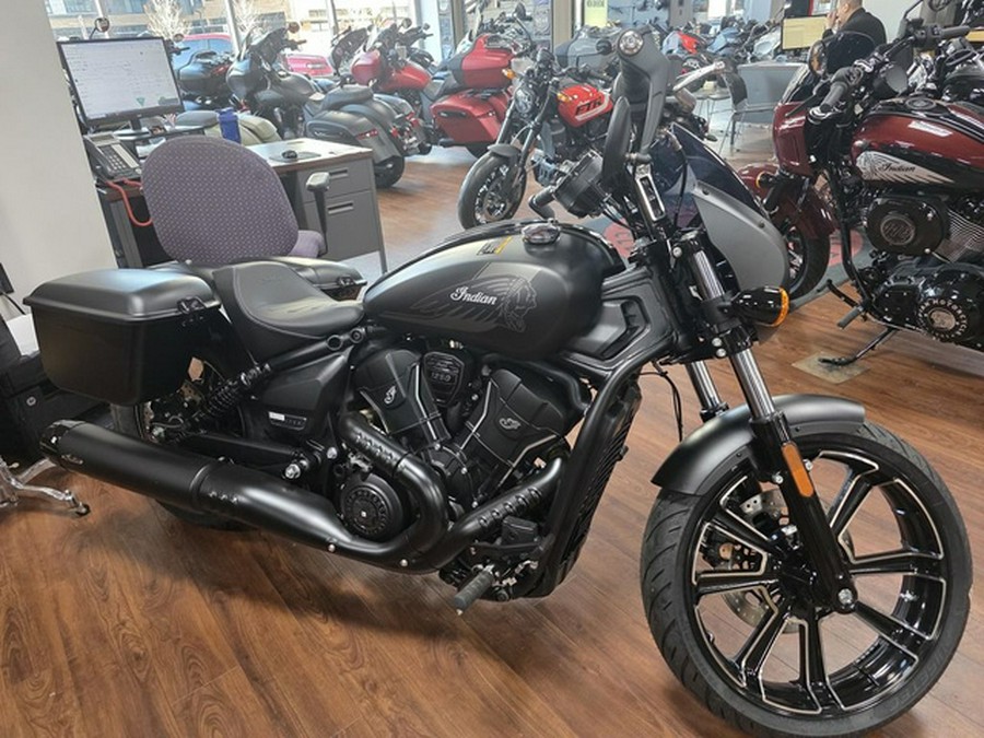 2026 Indian Sport Scout RT Black Smoke