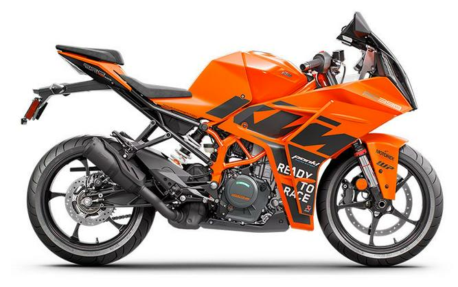 2023 KTM RC 390