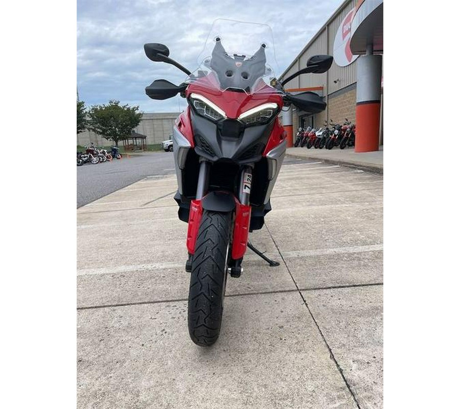 2023 Ducati Multistrada V4S Ducati Red - Alloy Wheels