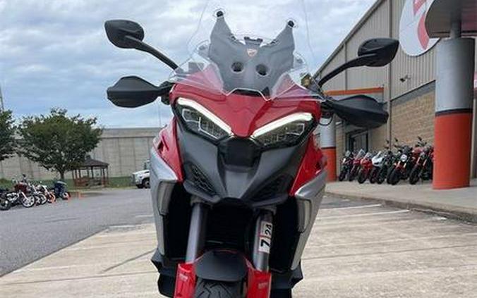 2023 Ducati Multistrada V4S Ducati Red - Alloy Wheels