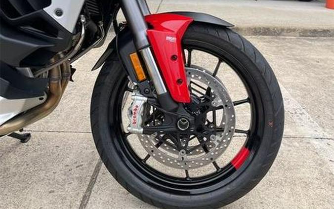 2023 Ducati Multistrada V4S Ducati Red - Alloy Wheels