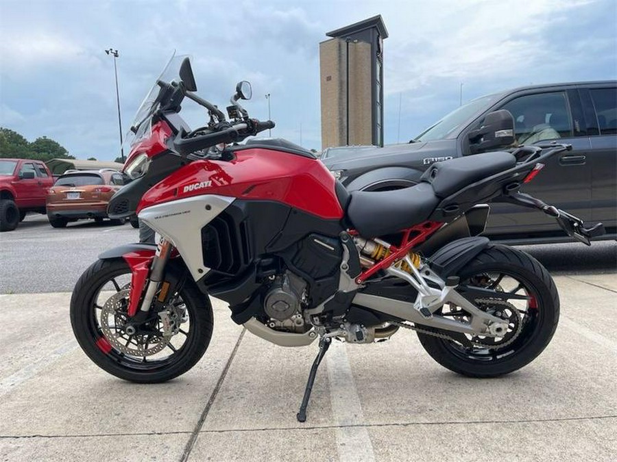 2023 Ducati Multistrada V4S Ducati Red - Alloy Wheels