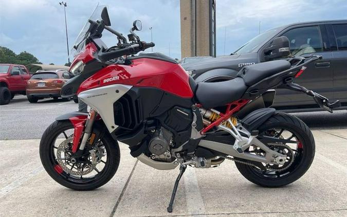 2023 Ducati Multistrada V4S Ducati Red - Alloy Wheels