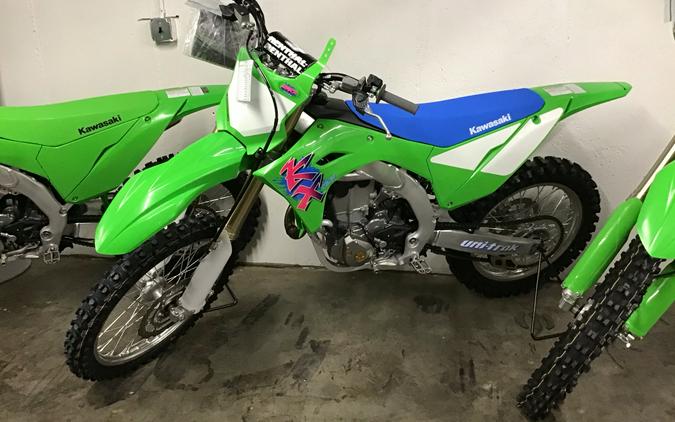 2024 Kawasaki KX 450 50th Anniversary Edition