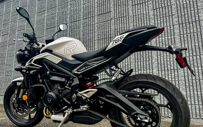 2024 Triumph Street Triple 765 R