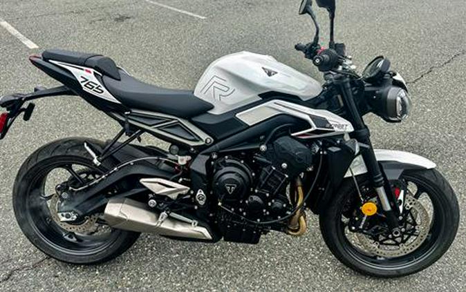 2024 Triumph Street Triple 765 R