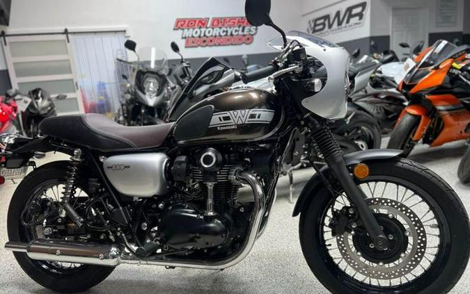 2019 Kawasaki W800 Cafe