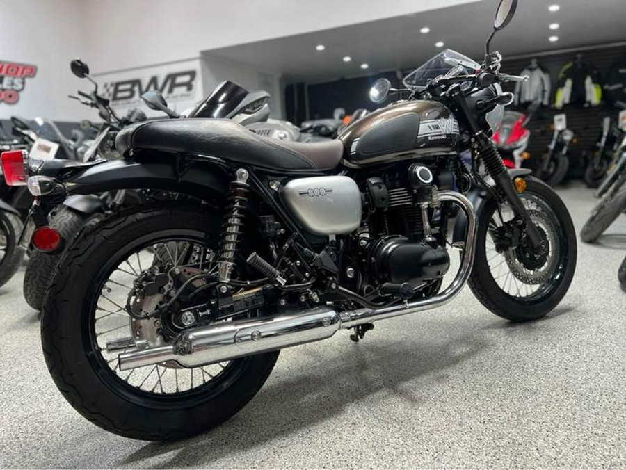 2019 Kawasaki W800 Cafe