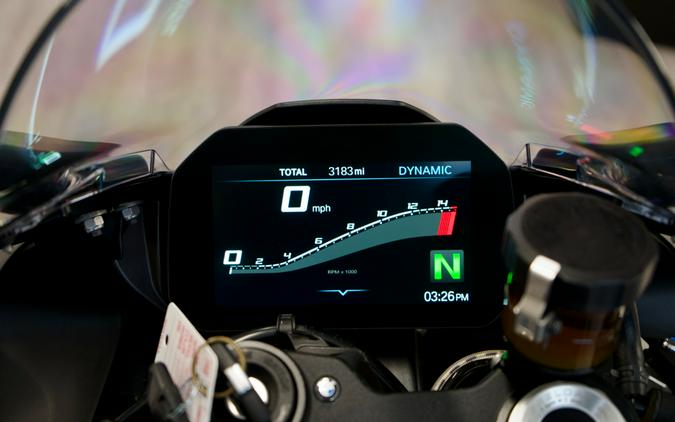 2023 BMW S1000RR Premium Package
