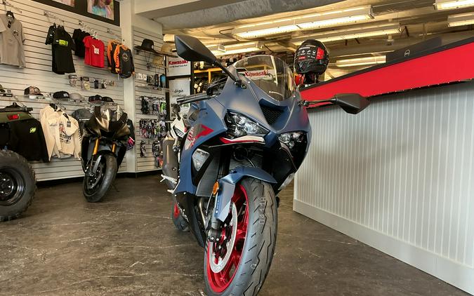 2027 Ninja ZX-6R ABS - Kawasaki