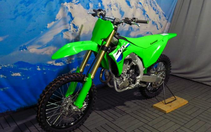 2027 Kawasaki KX 250F