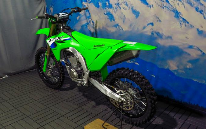 2027 Kawasaki KX 250F