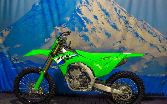 2027 Kawasaki KX 250F