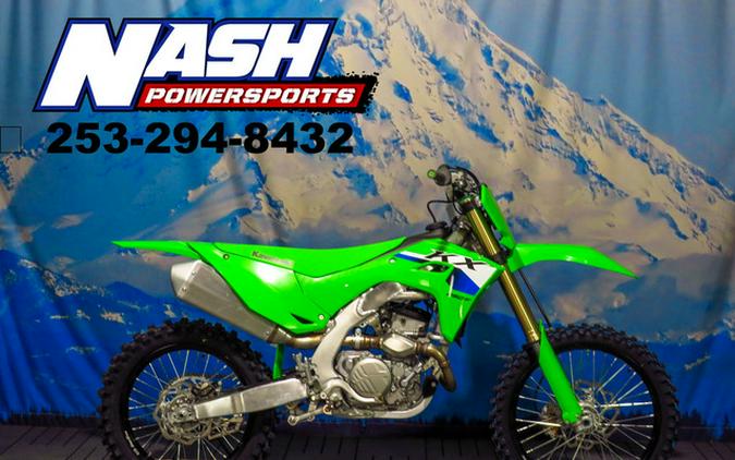 2027 Kawasaki KX 250F