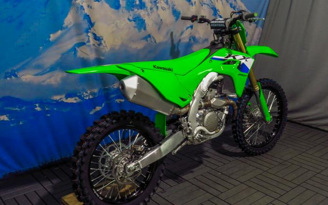 2027 Kawasaki KX 250F