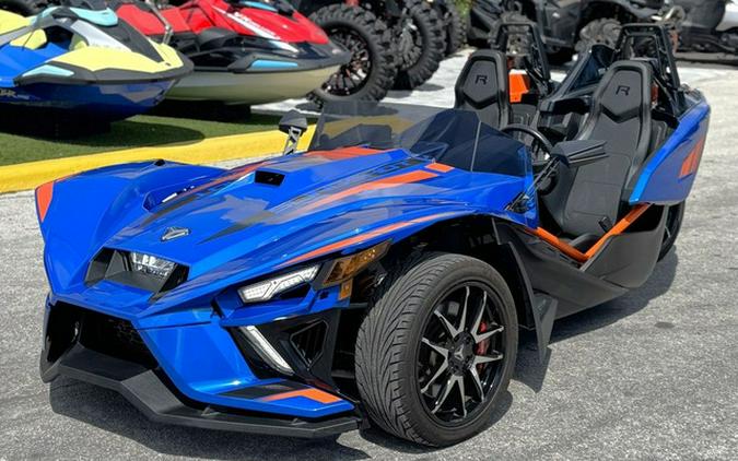 2024 Polaris Slingshot Slingshot R Radar Blue Fade R Phantom Gray