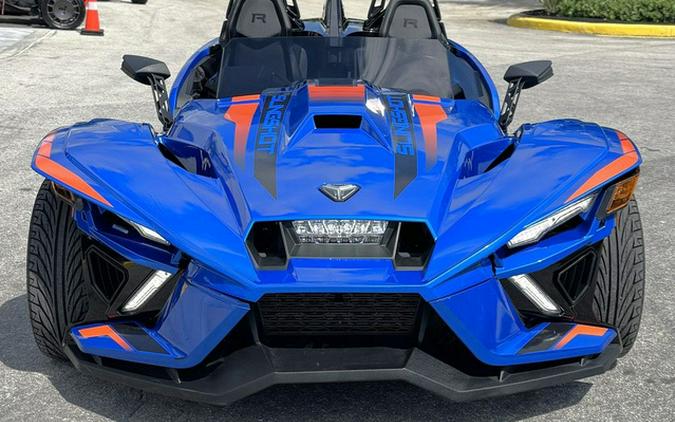 2024 Polaris Slingshot Slingshot R Radar Blue Fade R Phantom Gray
