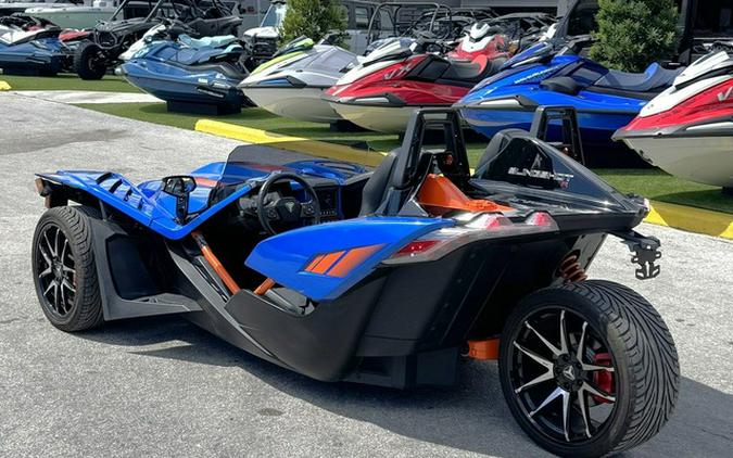 2024 Polaris Slingshot Slingshot R Radar Blue Fade R Phantom Gray